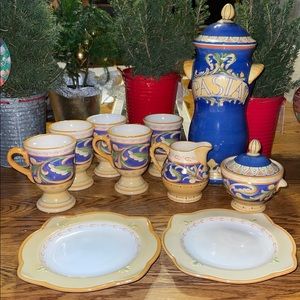 Pfaltzgraff - Villa Della Luna set